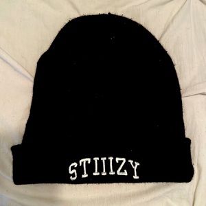 Stiiizy Black Beanie - NWOT